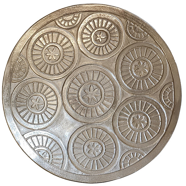 Sunburst Platter - Nickel