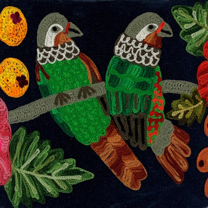 Ruby Star Traders | Bird lamp shades