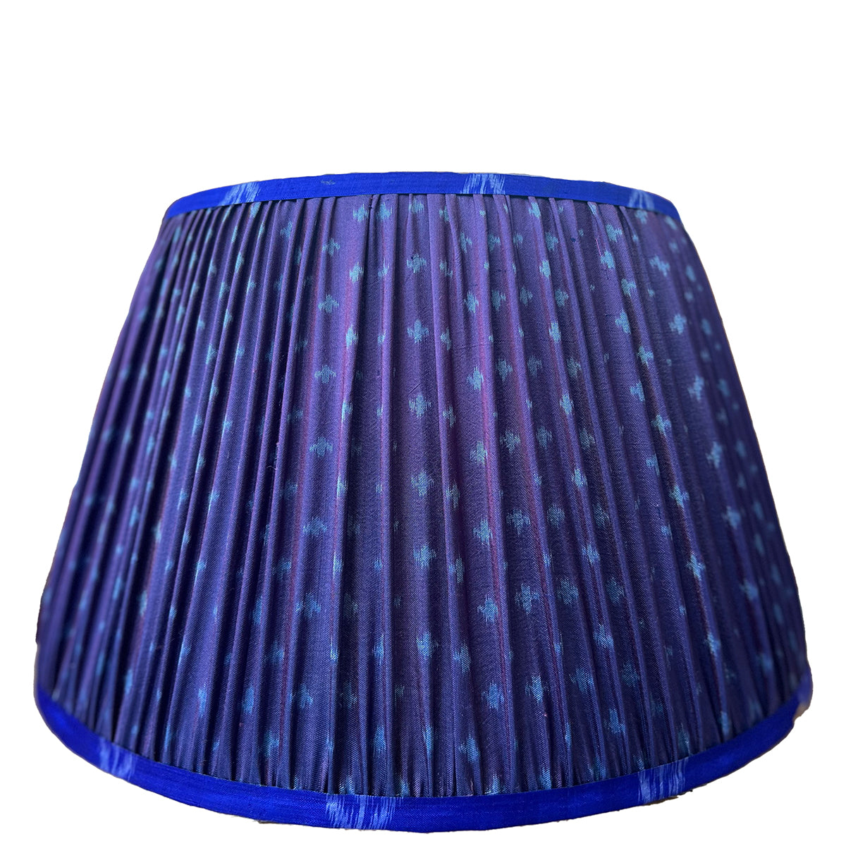 Vintage Silk Sari Pleated Lampshade 228