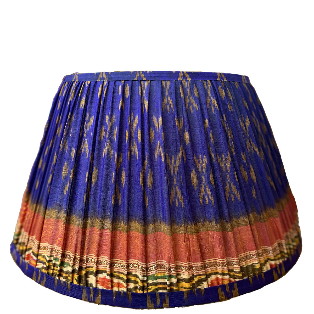 Vintage Silk Sari Lampshade