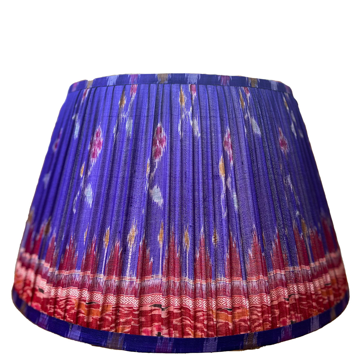 Vintage Silk Sari Lampshade