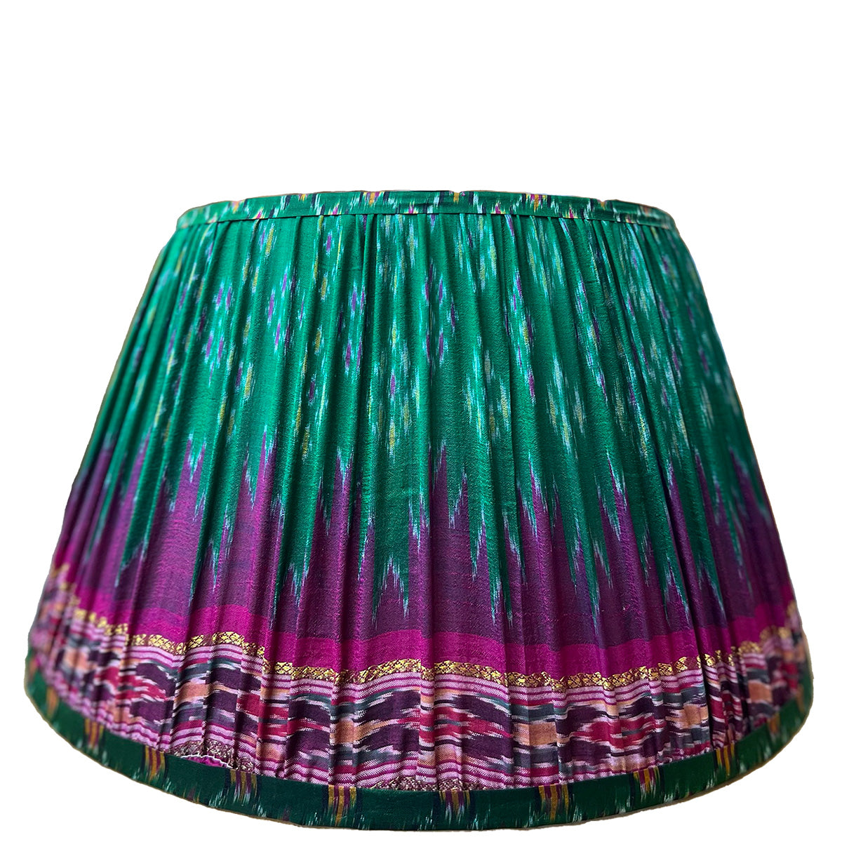 Vintage Silk Sari Lampshade