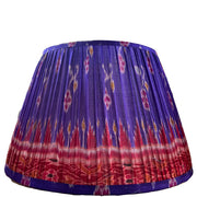 Vintage Silk Sari Pleated Lampshade 212