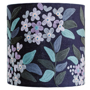 Drum Shade - Jungle Flowers - Purple Multi