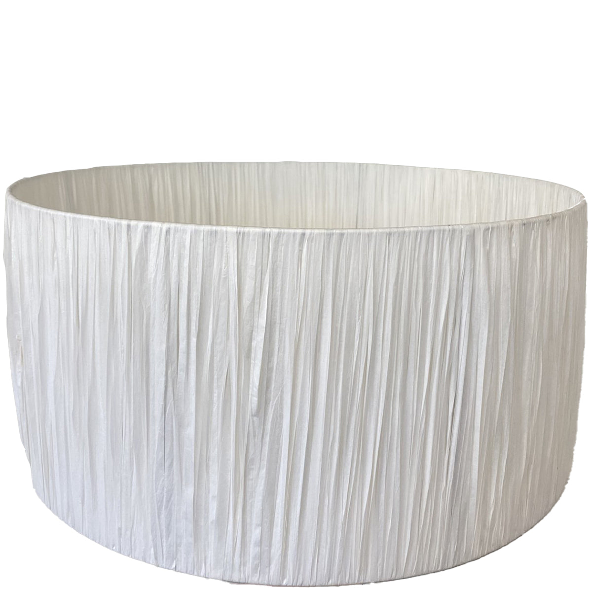 Raffia Lampshade White