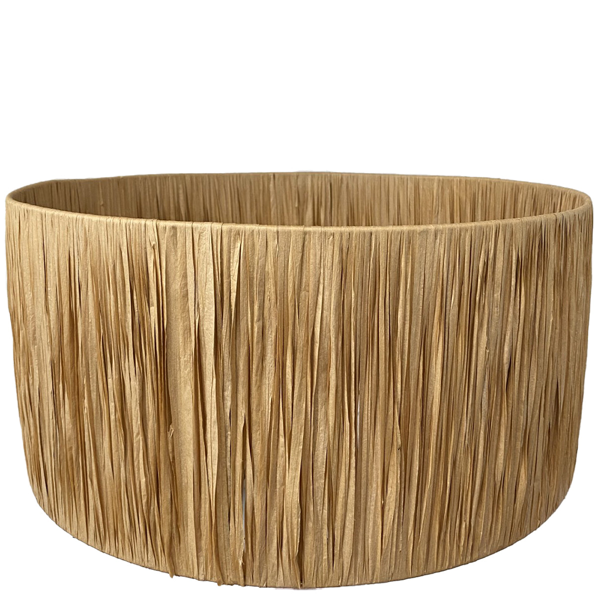 Raffia Lampshade Gold