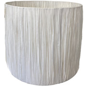 Raffia Lampshade White