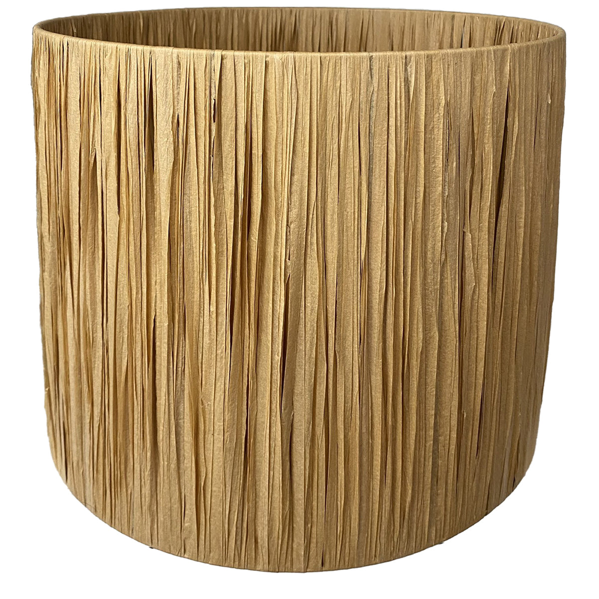 Raffia Lampshade Gold