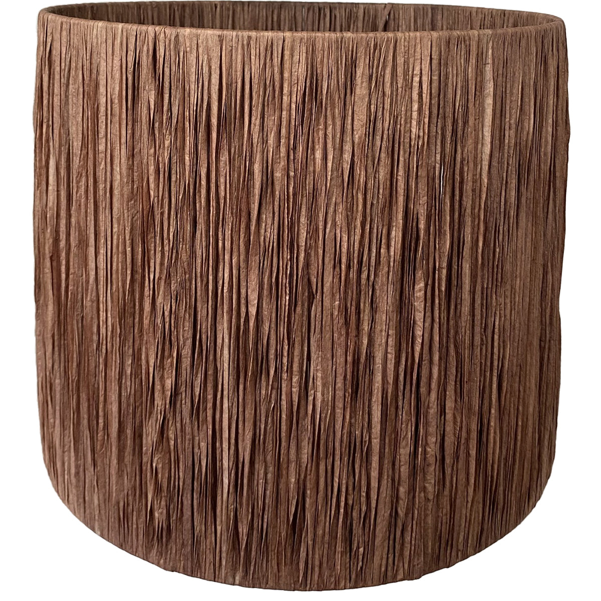 Raffia Lampshade Coffee