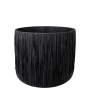 Raffia Lampshade Black