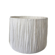 Raffia Lampshade White