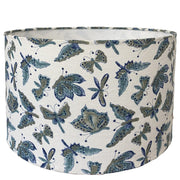 Drum Shade - Butterflies - Blue