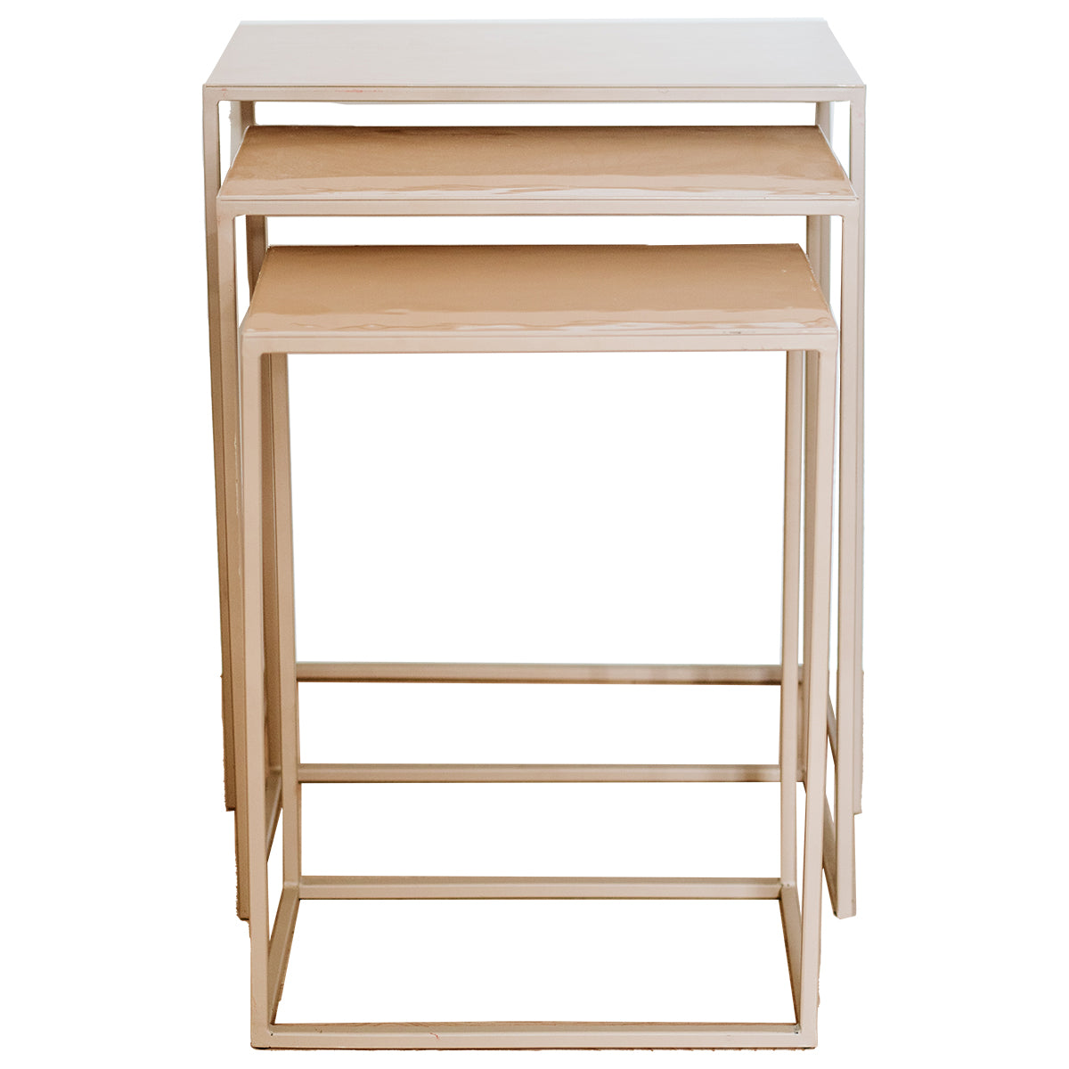 Nested side tables