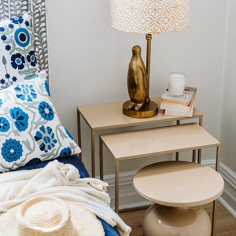 Nested side tables