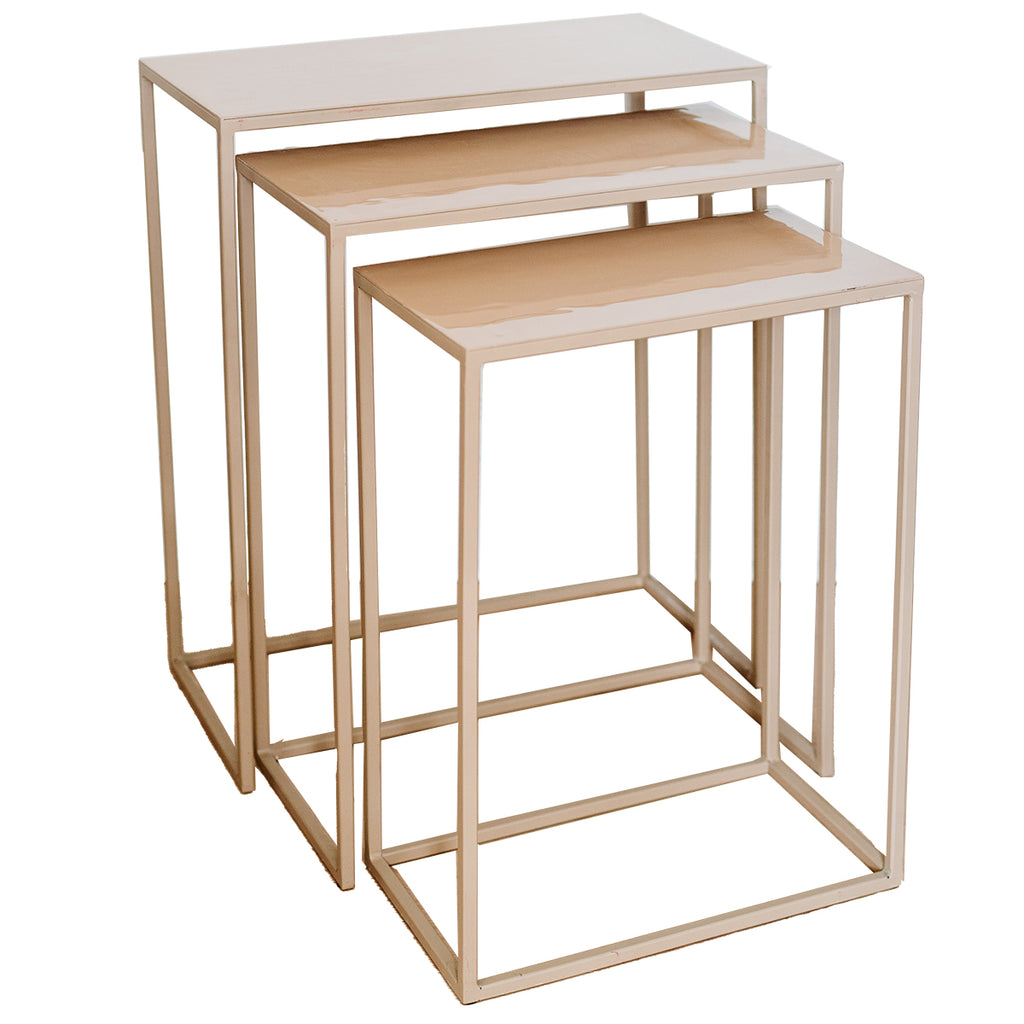 Nested side tables