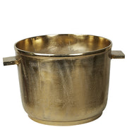 Oversized Ice Bucket - Antique Gold