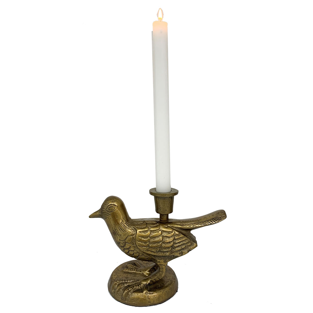 Animal candleholders