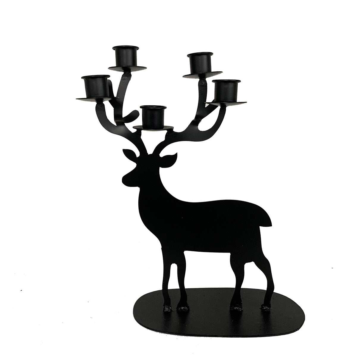 Animal candleholders