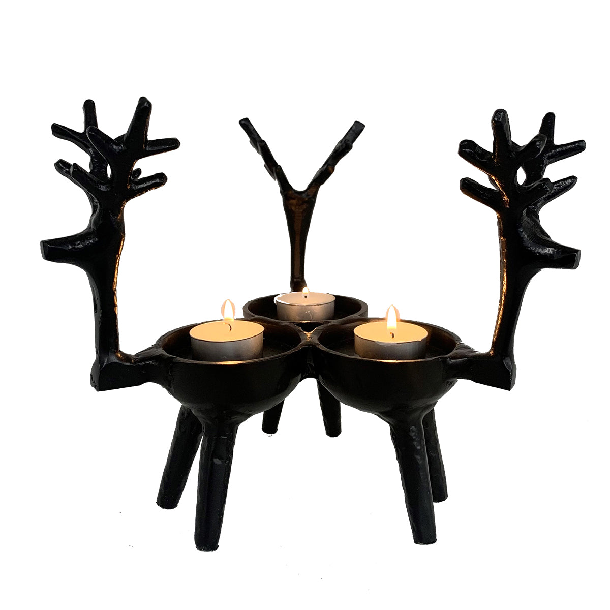 Animal candleholders