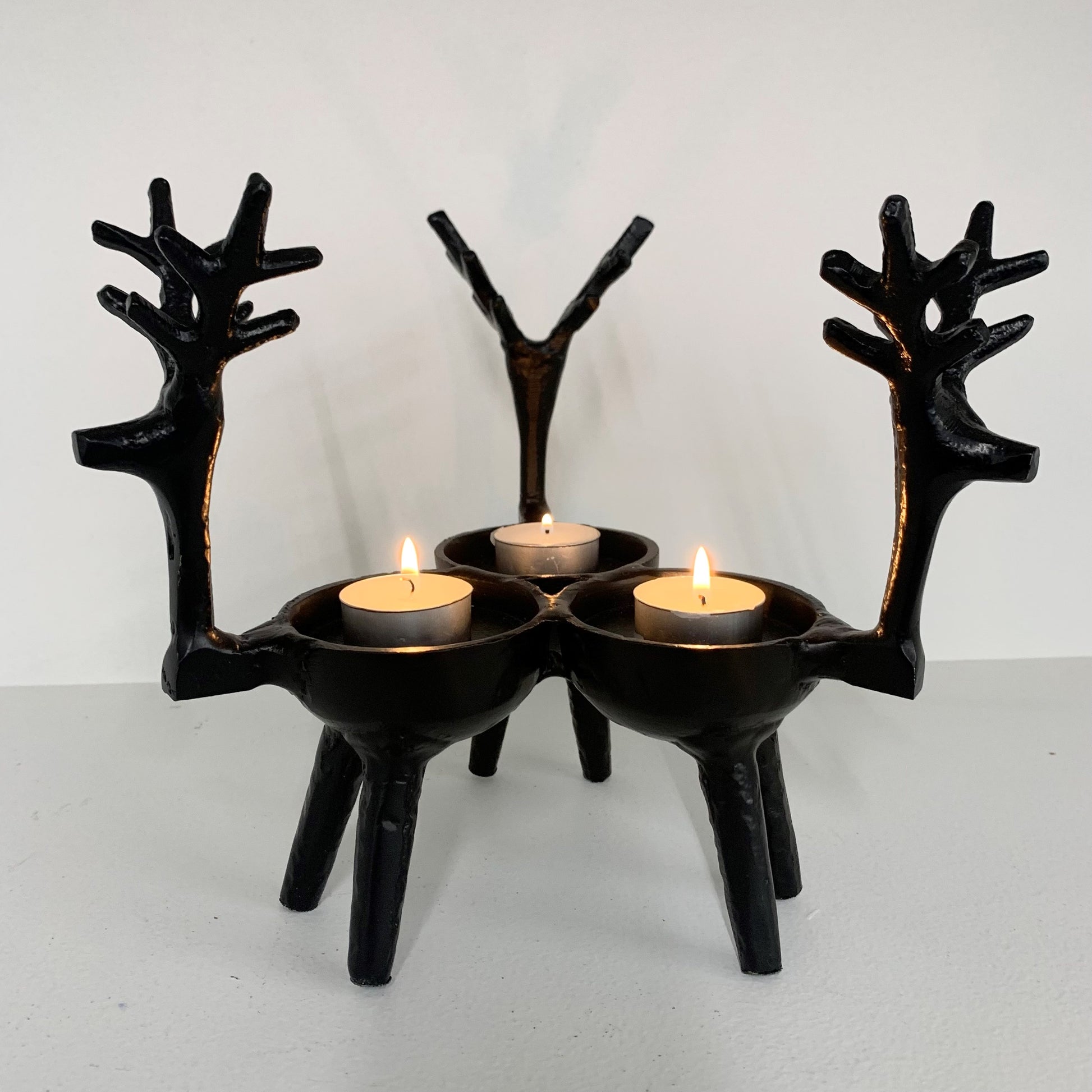 Animal candleholders