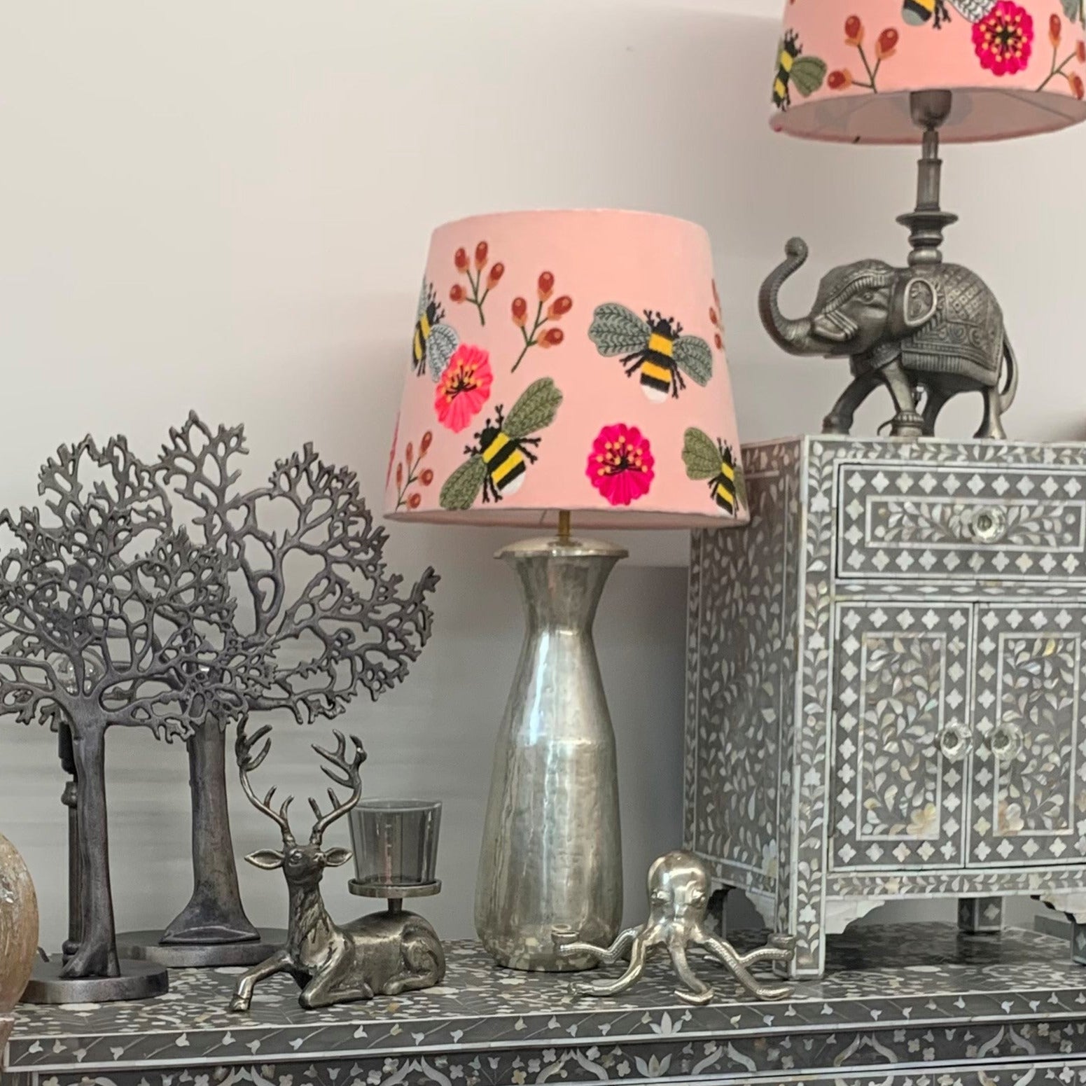 Unusual lamp bases