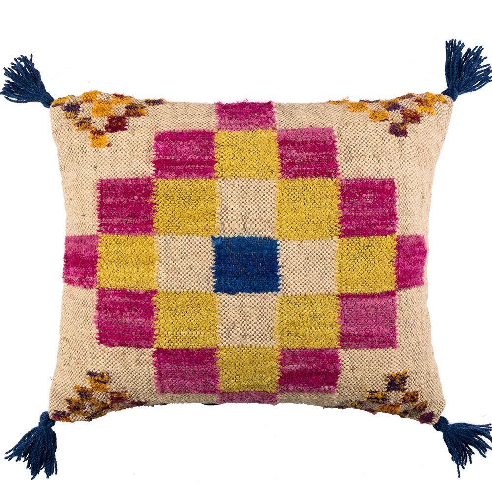 Checkerboard Cushion - Multicolour