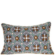 Ruby Star Traders Embroidered Cushion