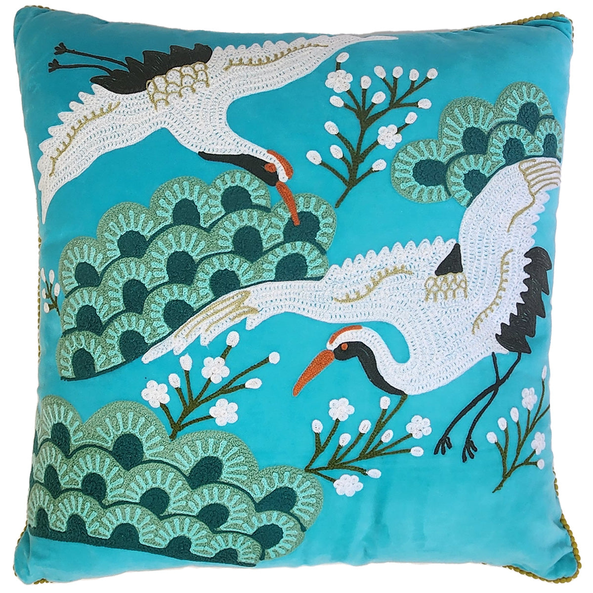 Bird cushions