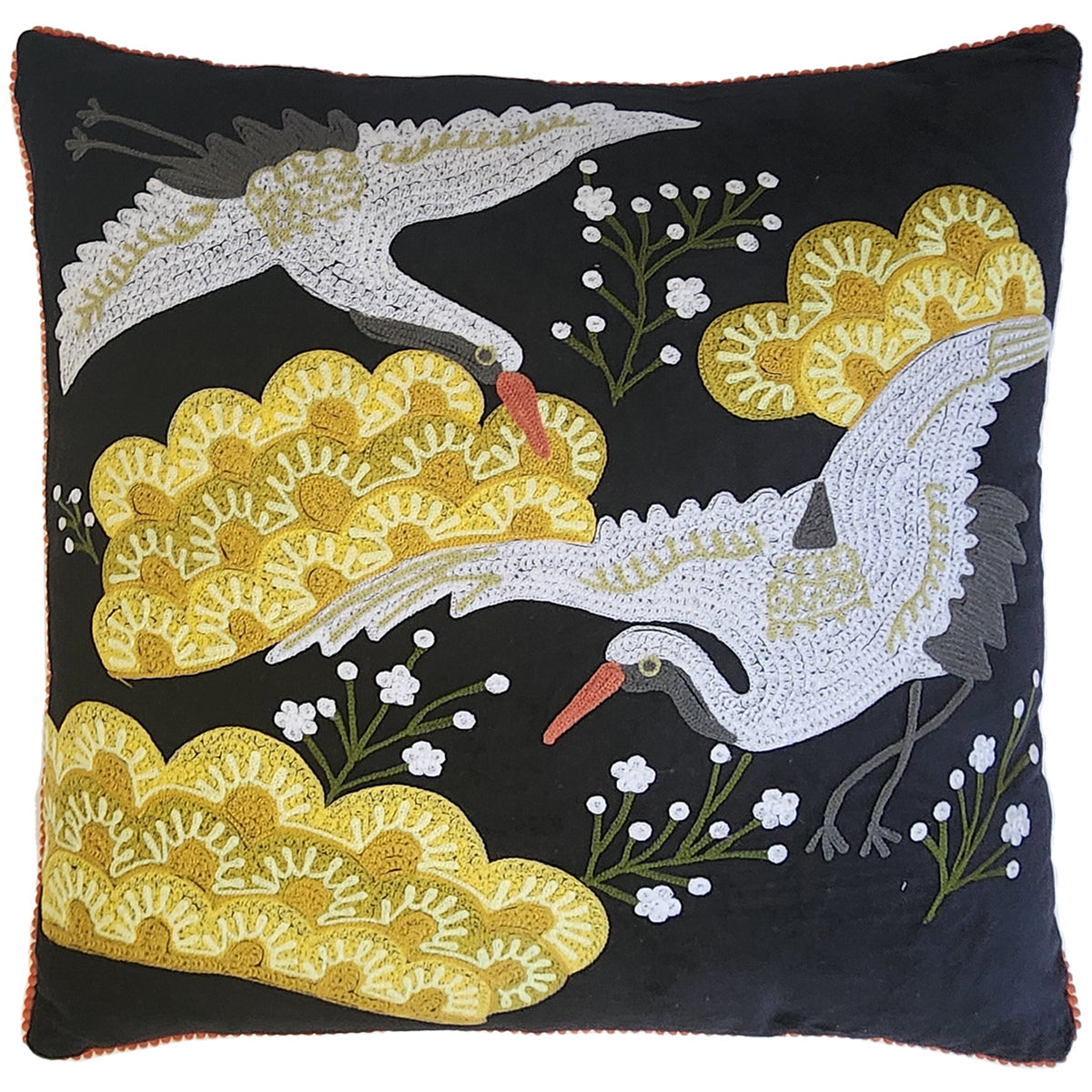 Bird cushions