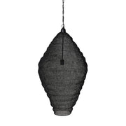 Crochet Lamp - Diamond - Black