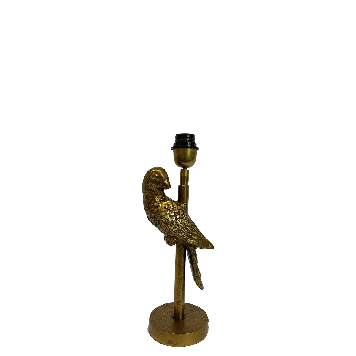 Lorikeet Lamp Base - Small - Antique Gold