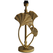 Lotus Leaf Lamp Base - Brass