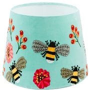 Tapered Shade - Bumble Bee - Turquoise / Multi