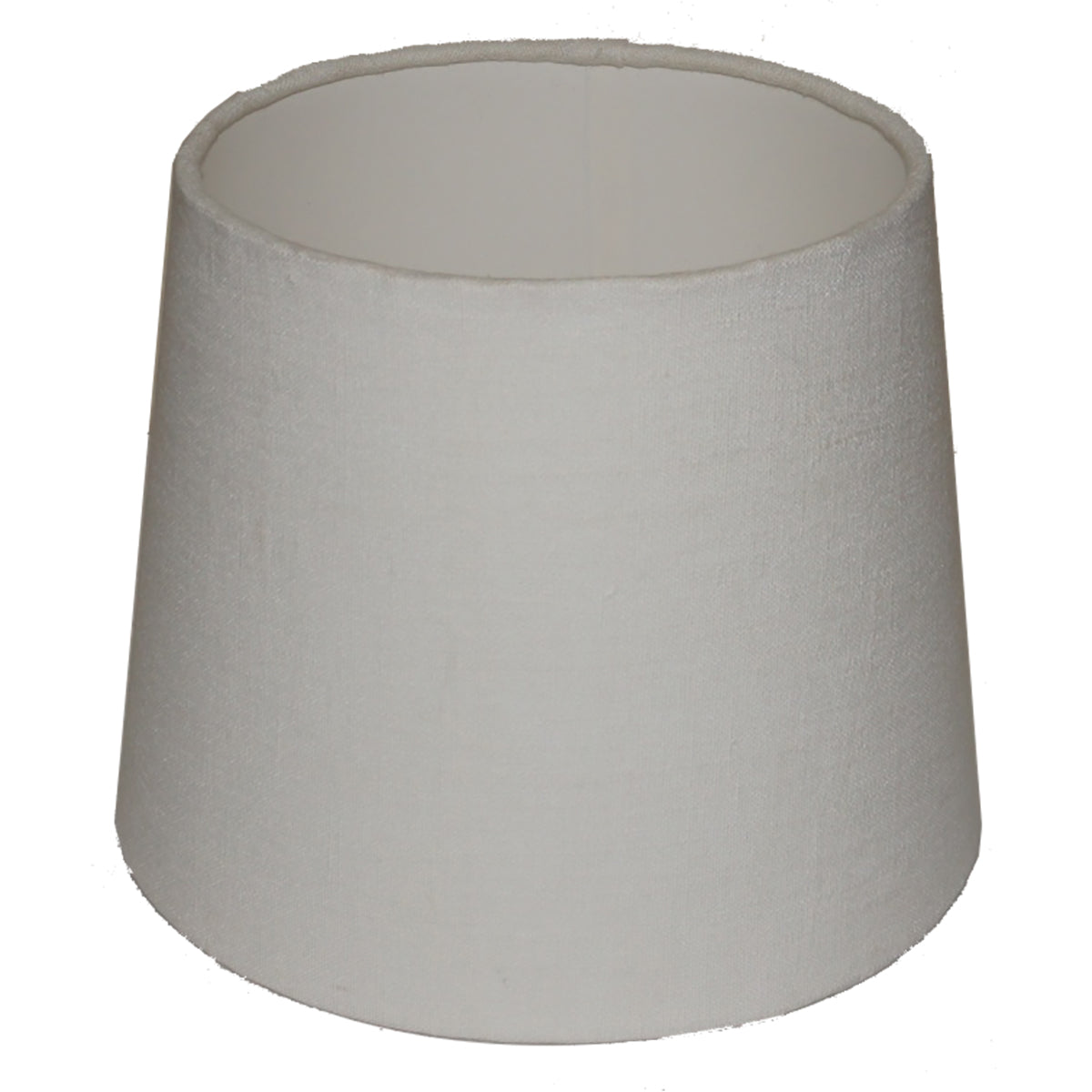 Tapered lampshade | White