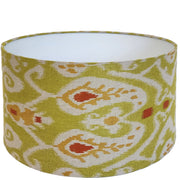 Linen lampshade Australia | Citrus Ikat