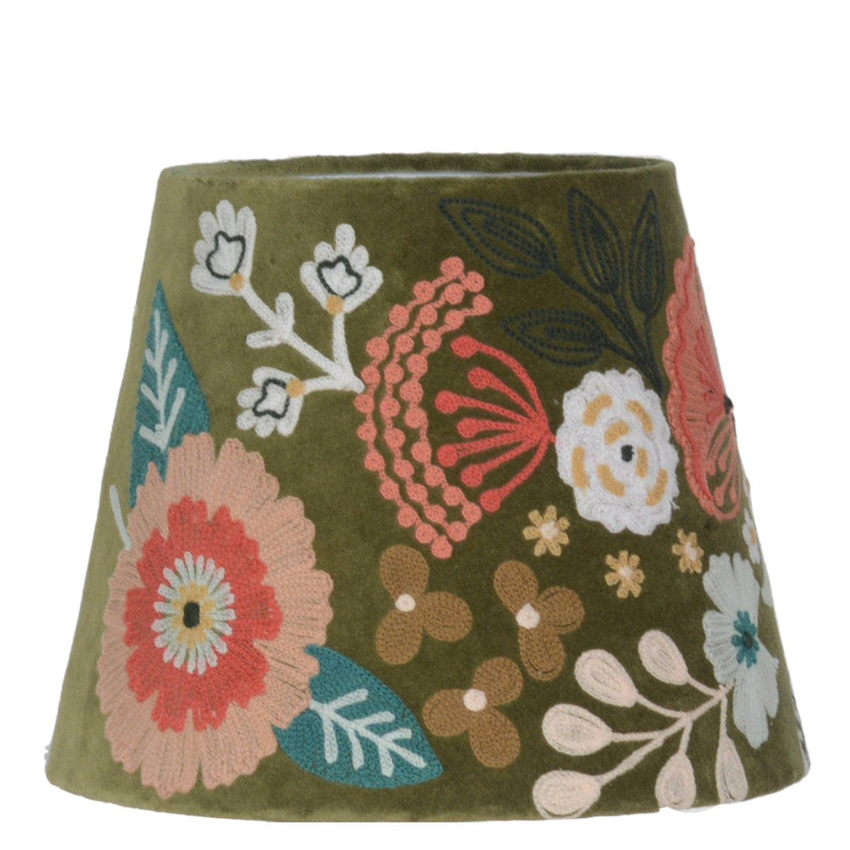 Lampshade | Summer Florals Green