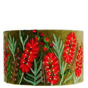 Lamp shade - Callistemon Green