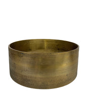 Round Tray - Small - Antique Gold